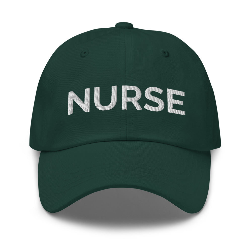 Nurse Hat - Spruce