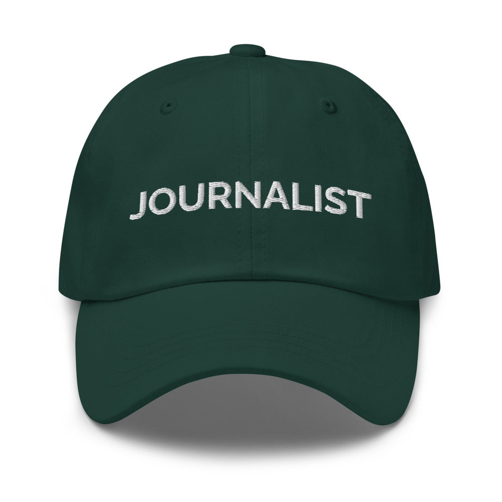 Journalist Hat - Spruce