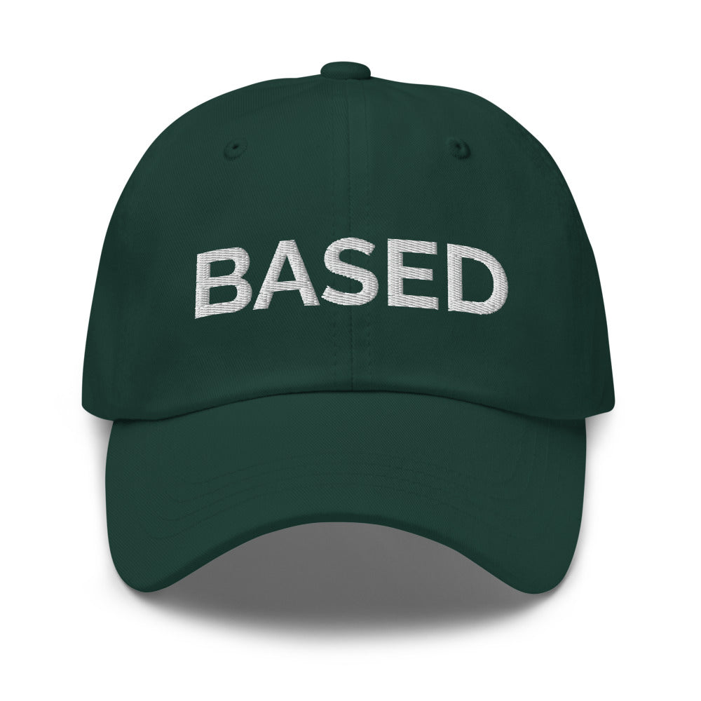 Based Hat - Spruce