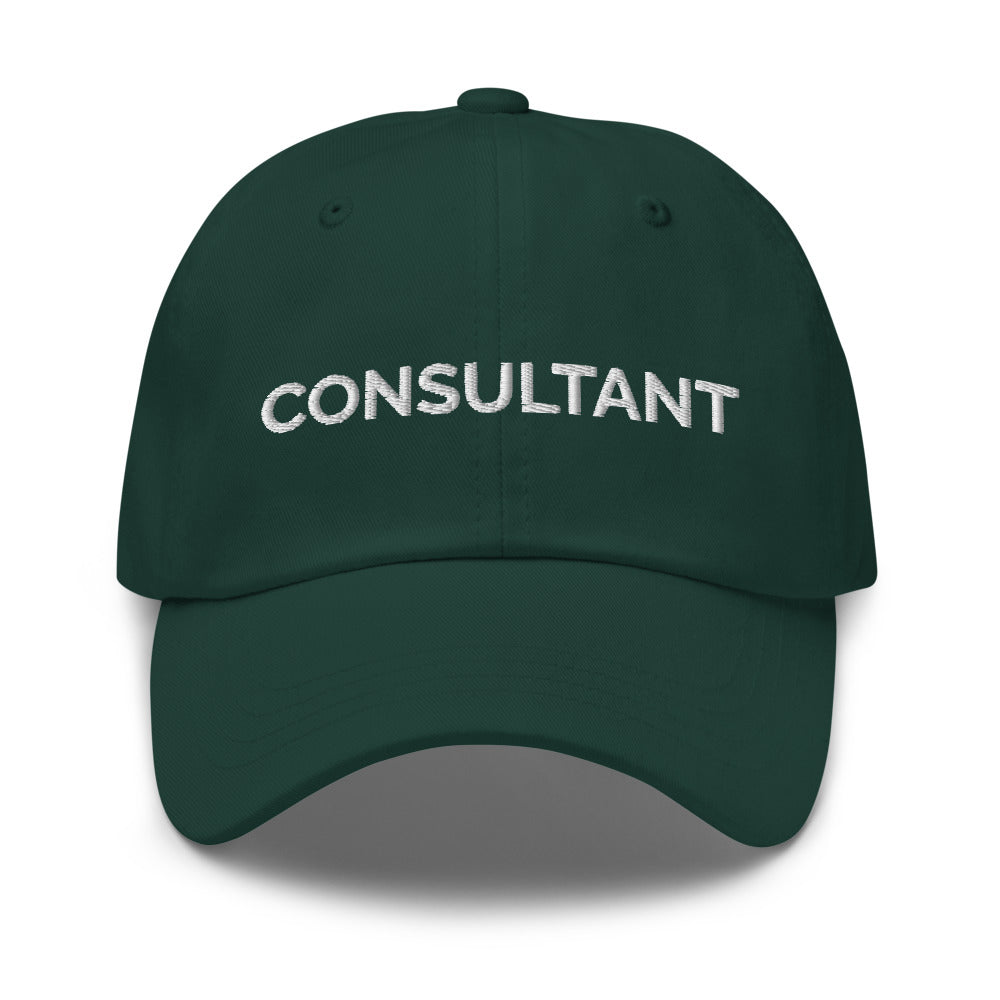 Consultant Hat - Spruce