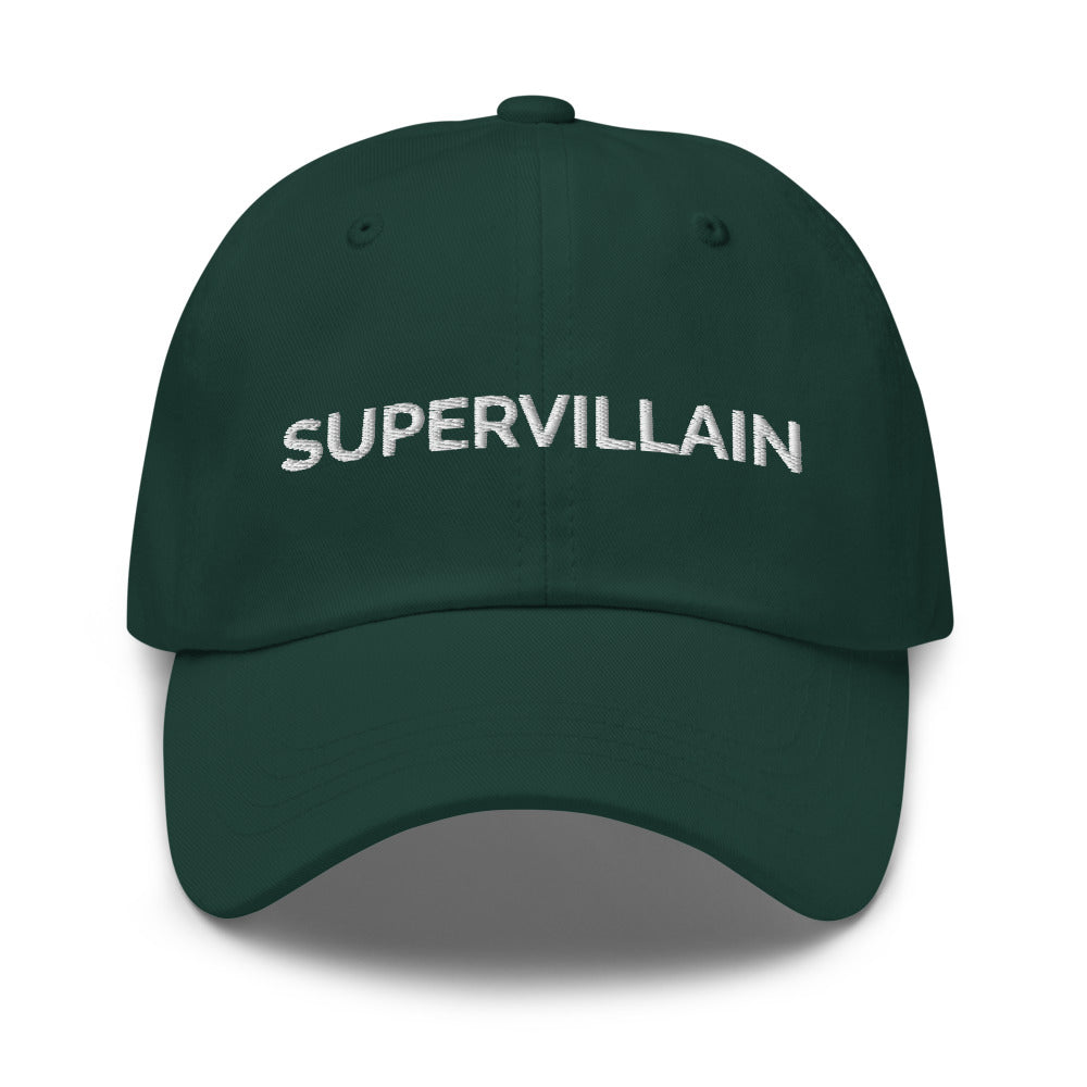 Supervillain Hat - Spruce