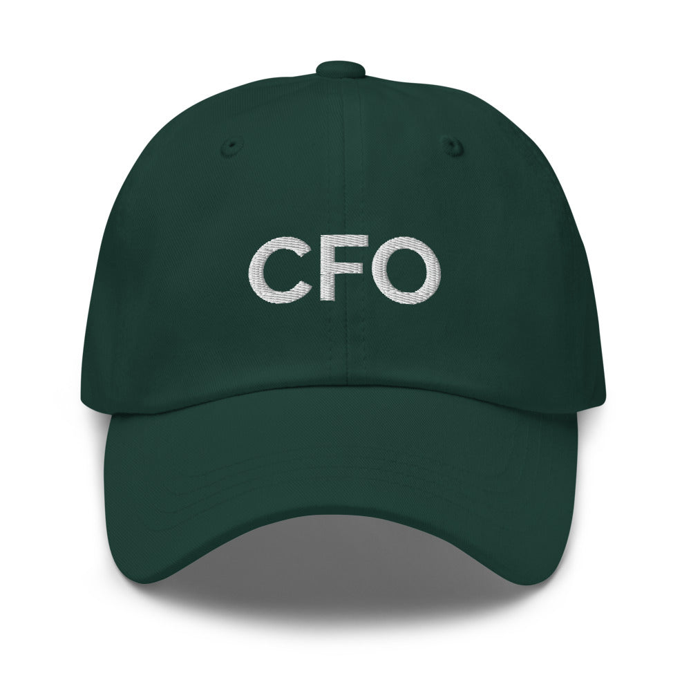 CFO Hat - Spruce