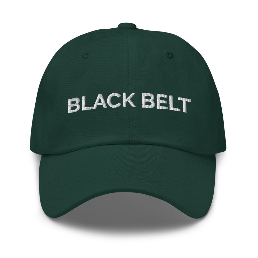 Black Belt Hat - Spruce