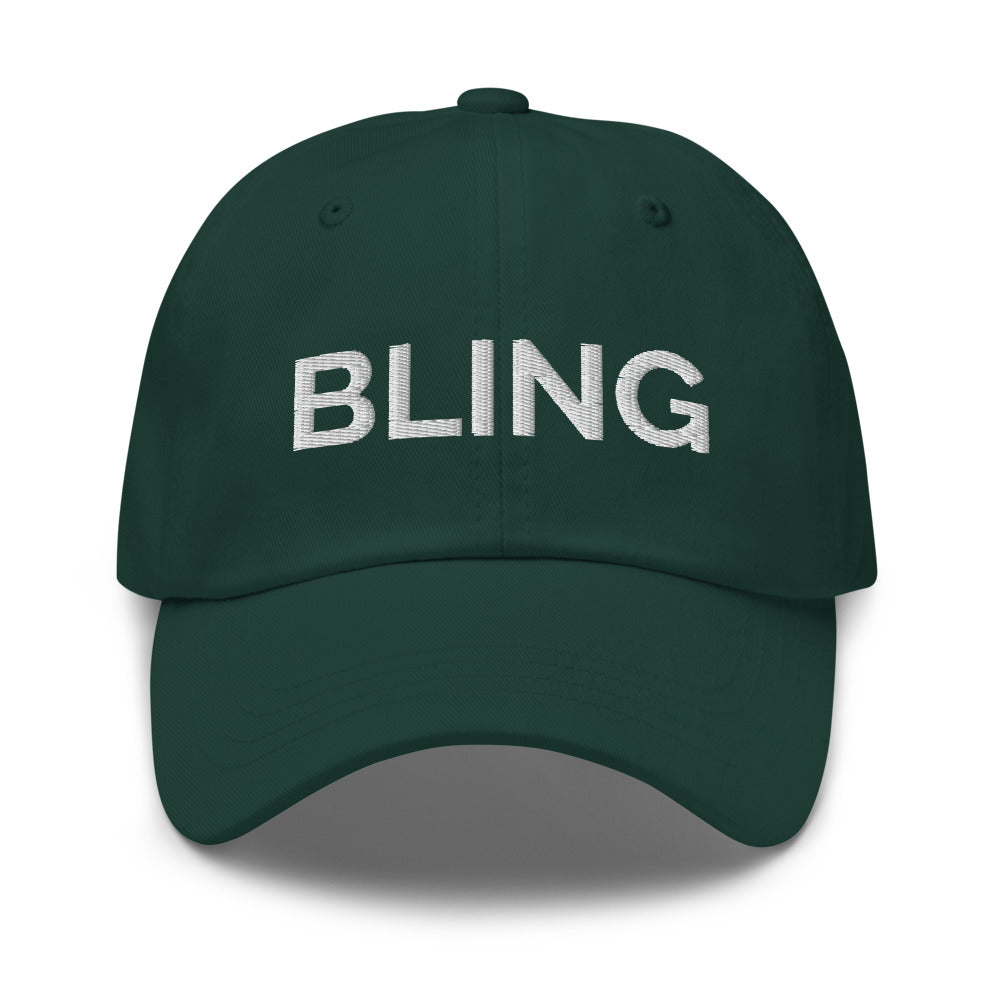 Bling Hat - Spruce