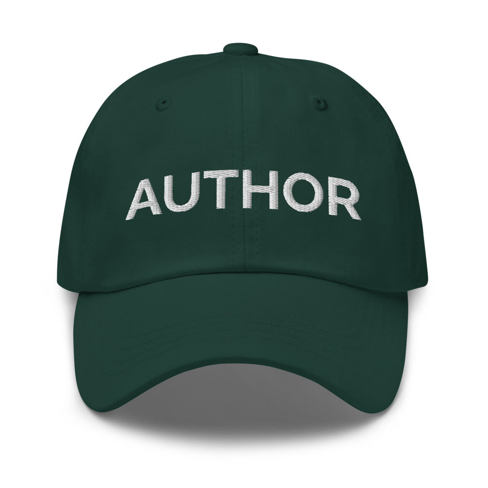 Author Hat - Spruce