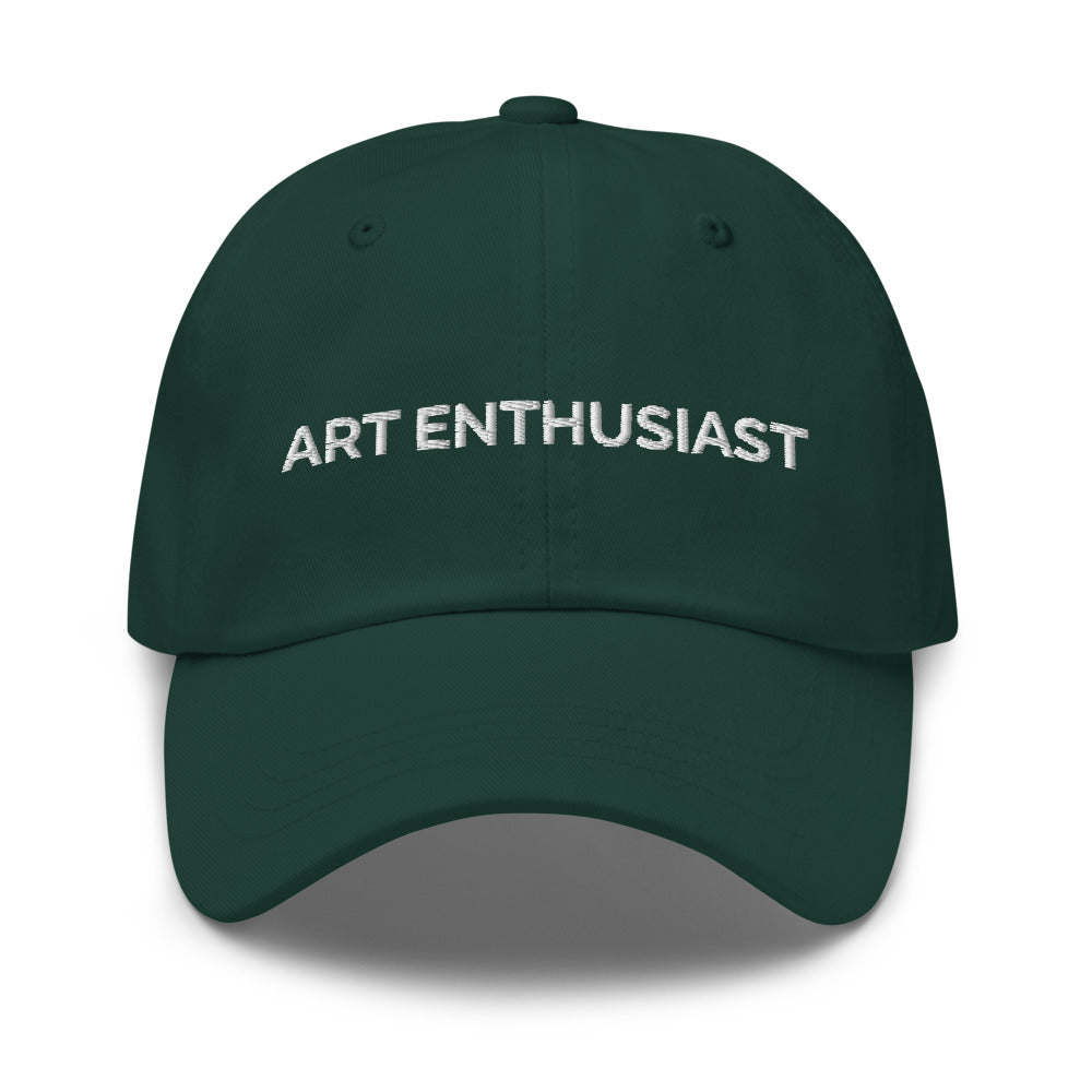 Art Enthusiast Hat - Spruce