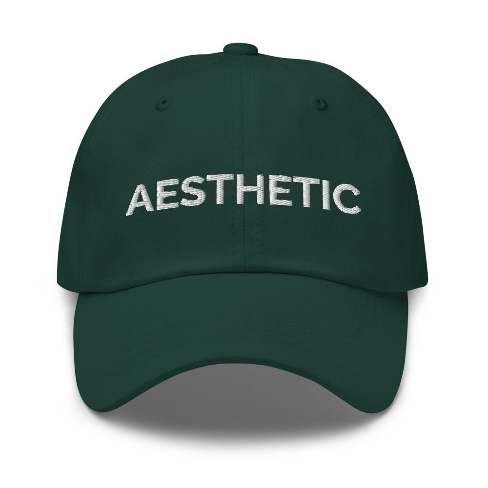 Aesthetic Hat - Spruce