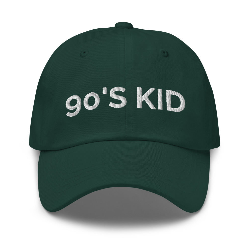 90's Kid Hat - Spruce