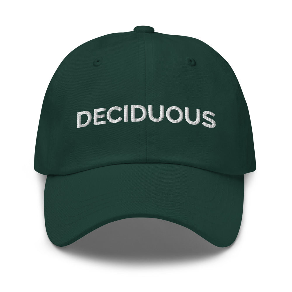 Deciduous Hat - Spruce