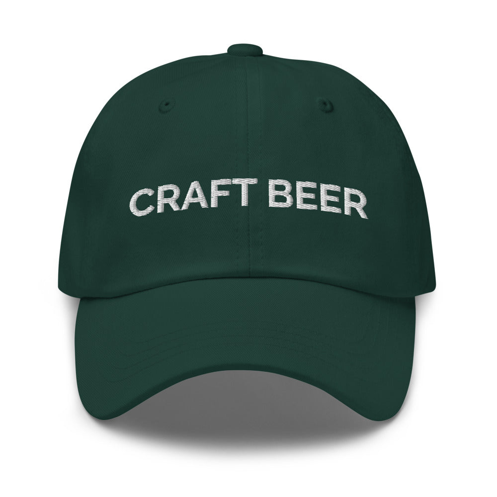 Craft Beer Hat - Spruce