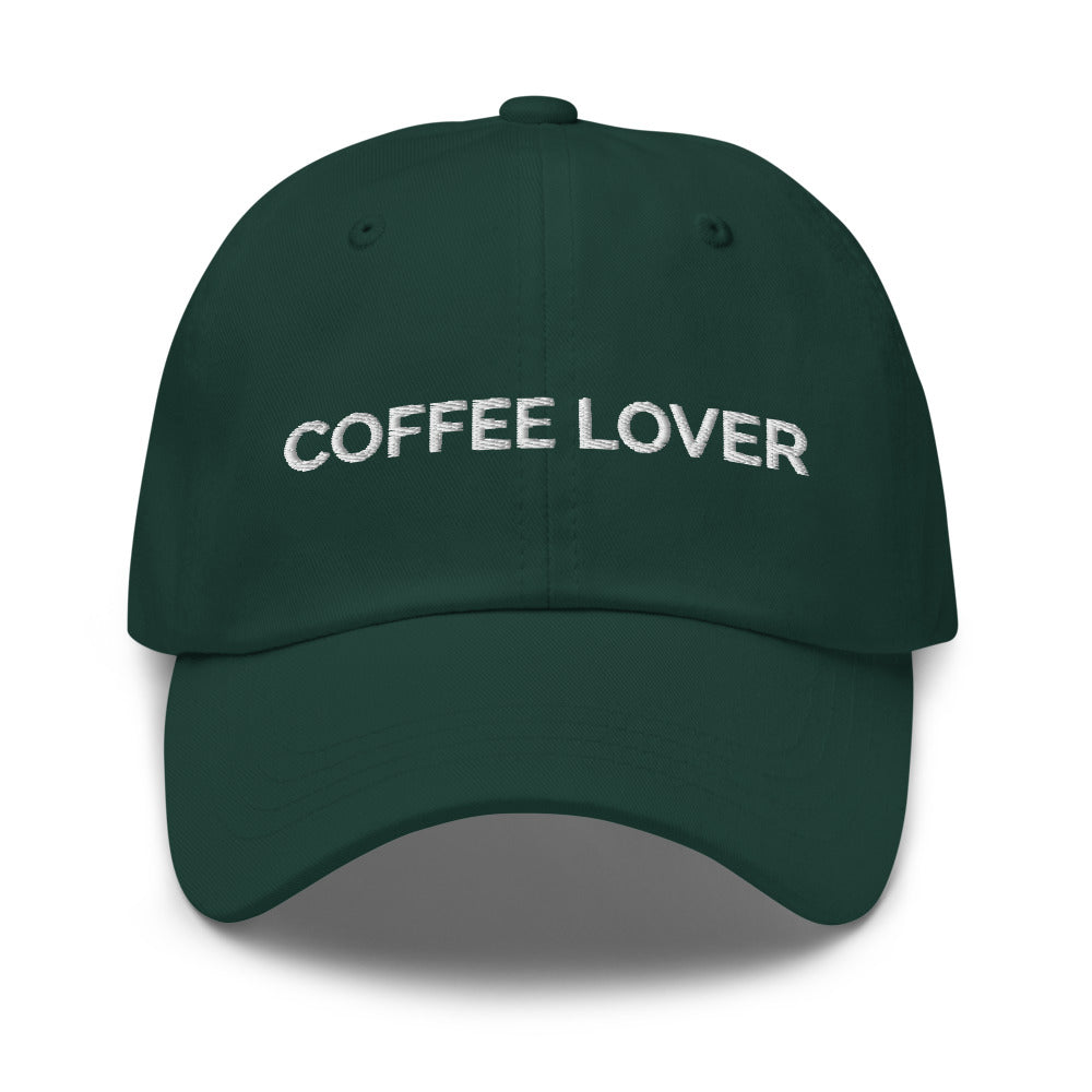 Coffee Lover Hat - Spruce