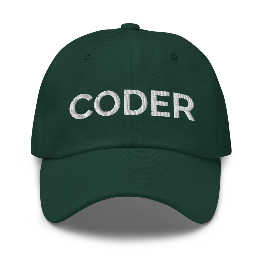 Coder Hat - Spruce