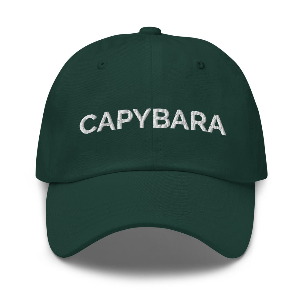 Capybara Hat - Spruce