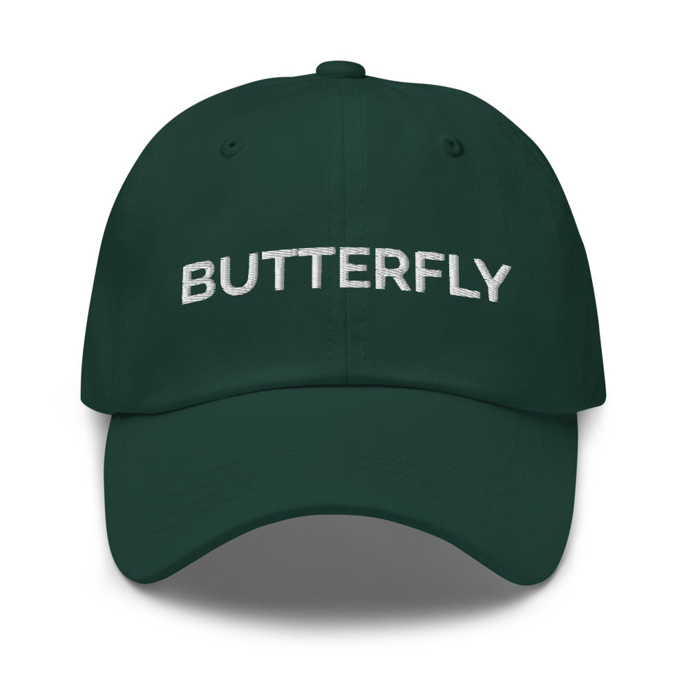 Butterfly Hat - Spruce