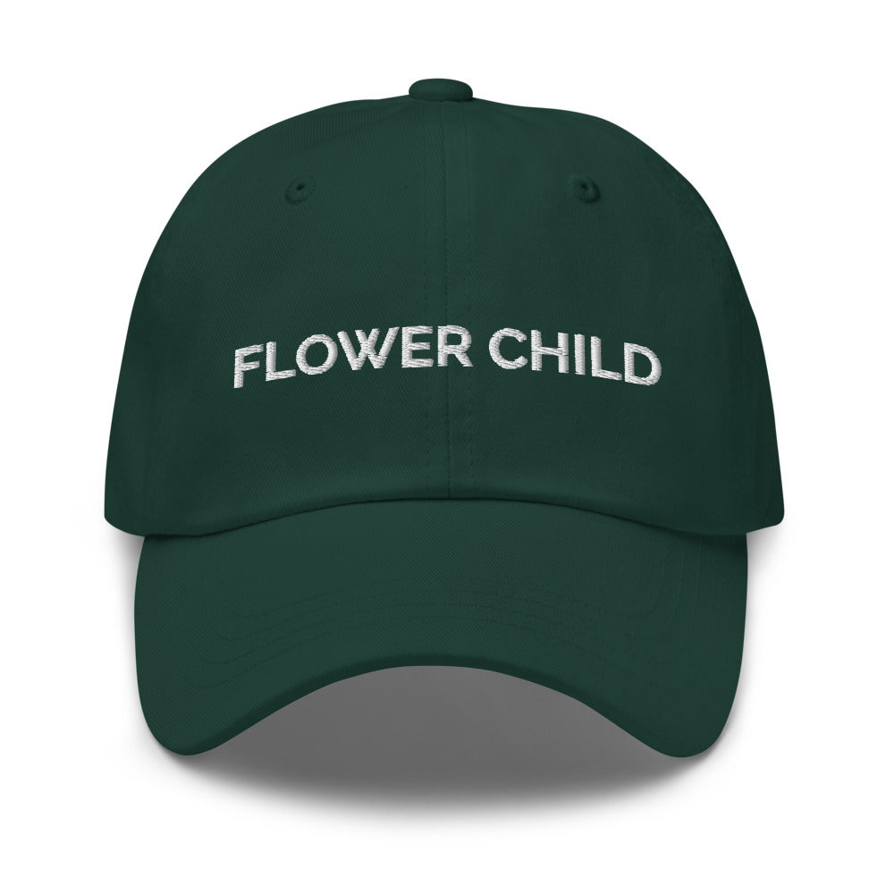 Flower Child Hat - Spruce