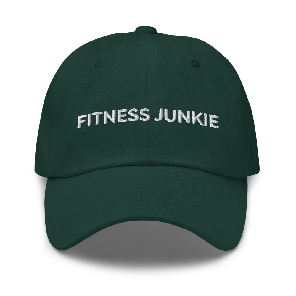 Fitness Junkie Hat - Spruce