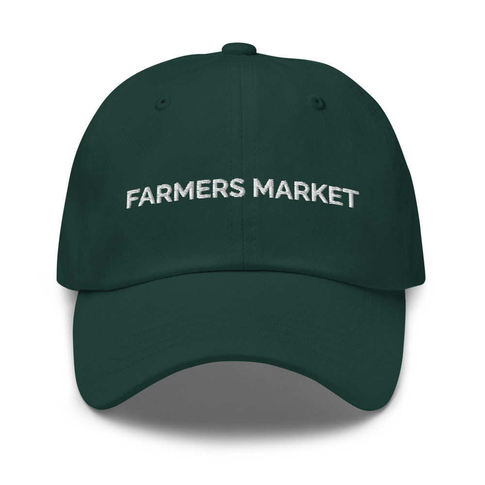 Farmers Market Hat - Spruce