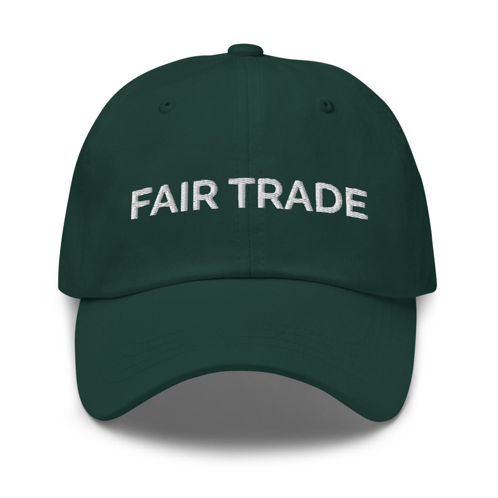 Fair Trade Hat - Spruce