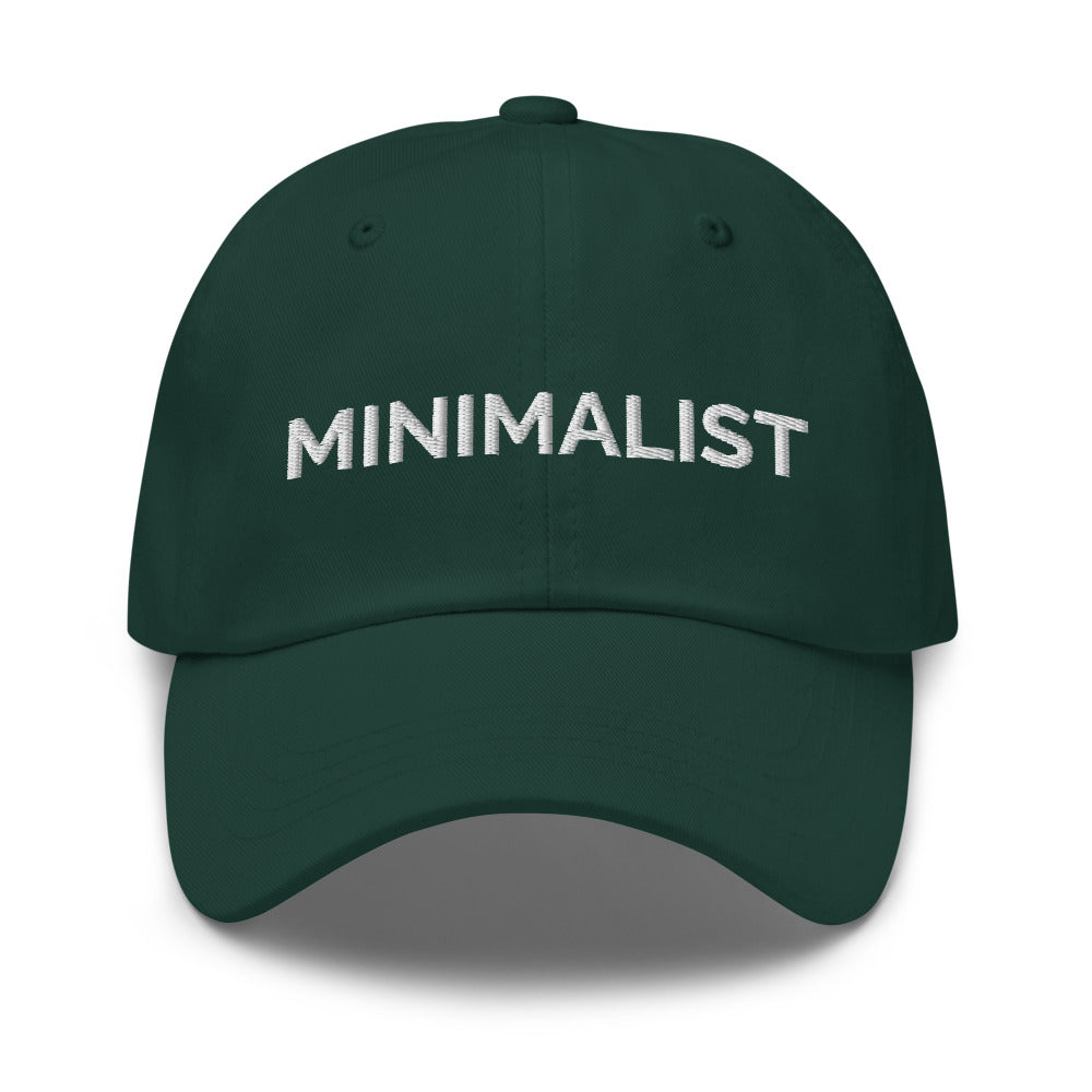 Minimalist Hat - Spruce