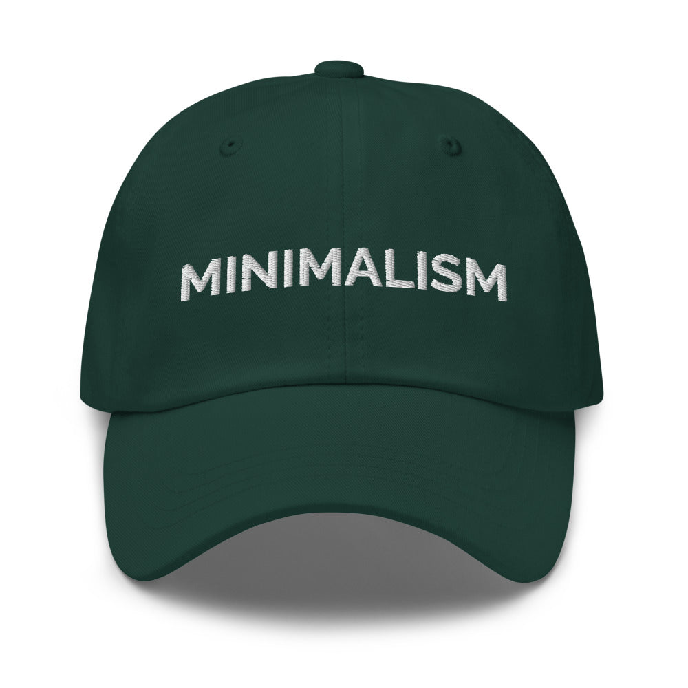 Minimalism Hat - Spruce