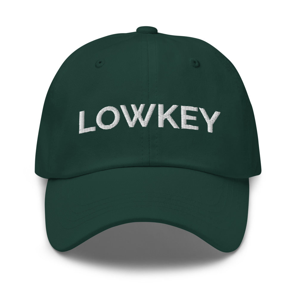 Lowkey Hat - Spruce