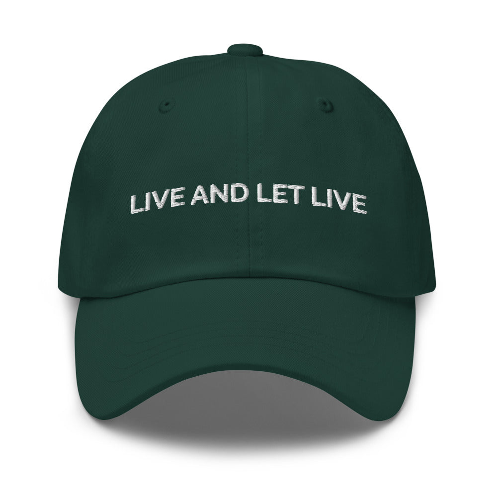 Live And Let Live Hat - Spruce