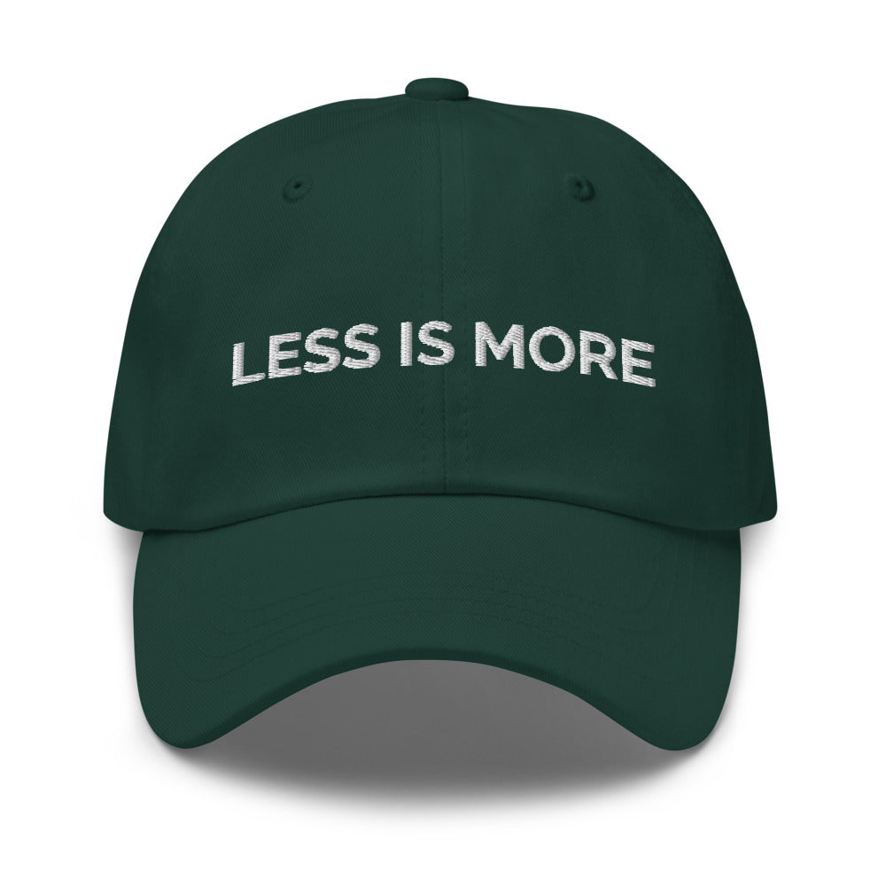 Less Is More Hat - Spruce