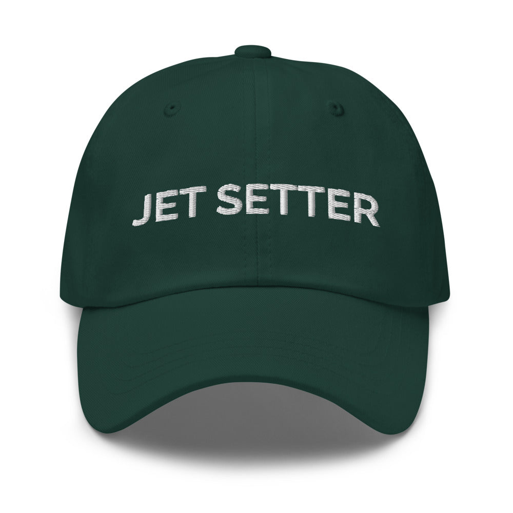 Jet Setter Hat - Spruce