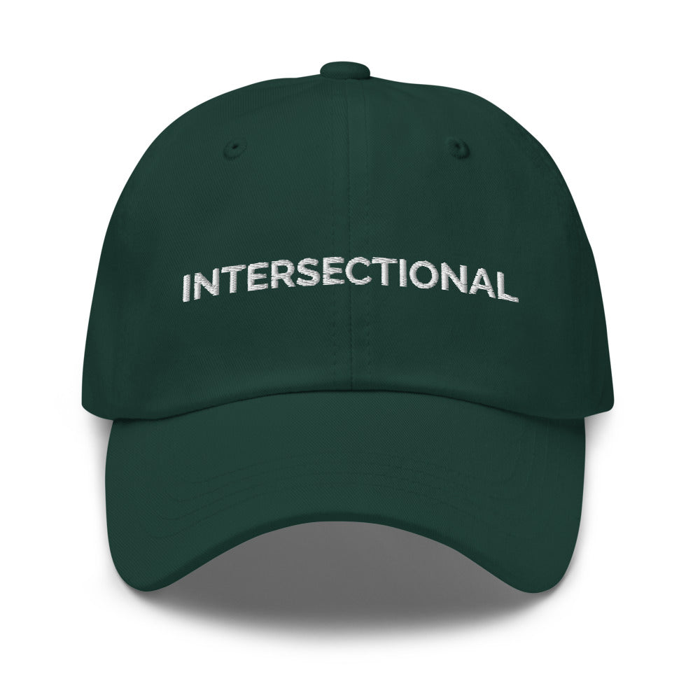 Intersectional Hat - Spruce