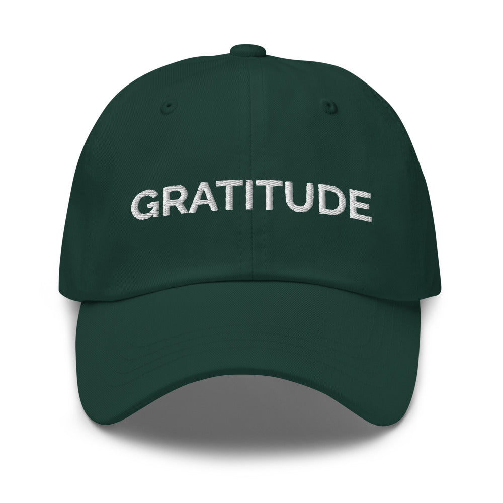 Gratitude Hat - Spruce