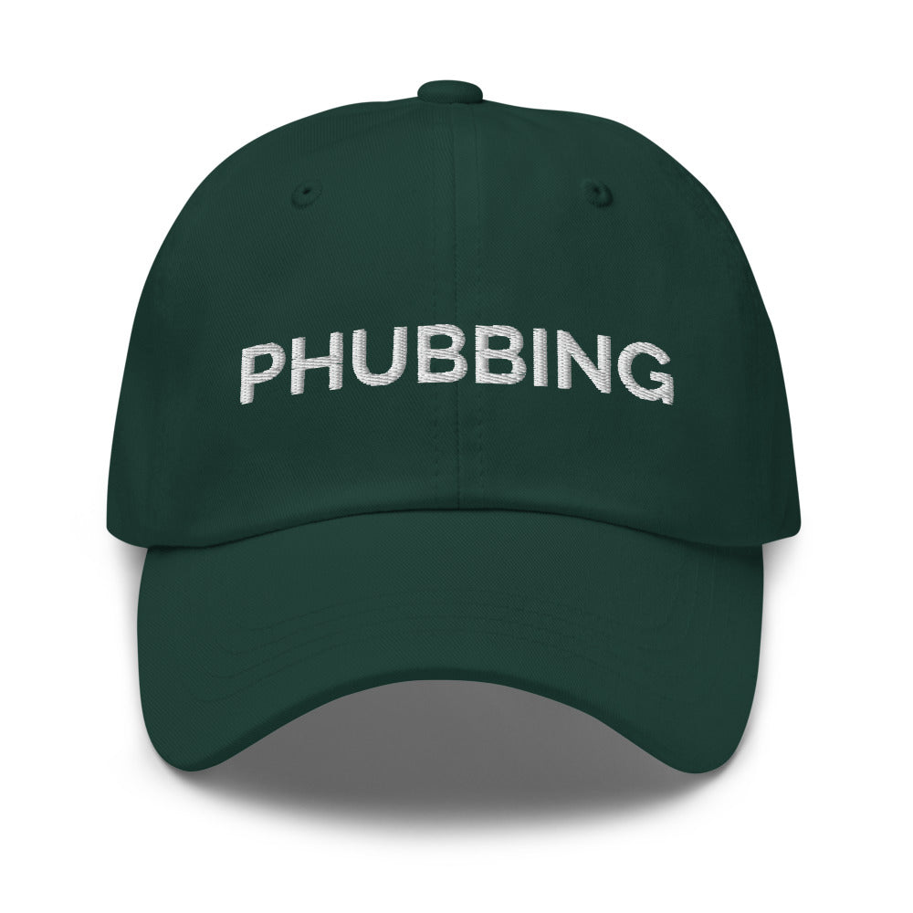 Phubbing Hat - Spruce