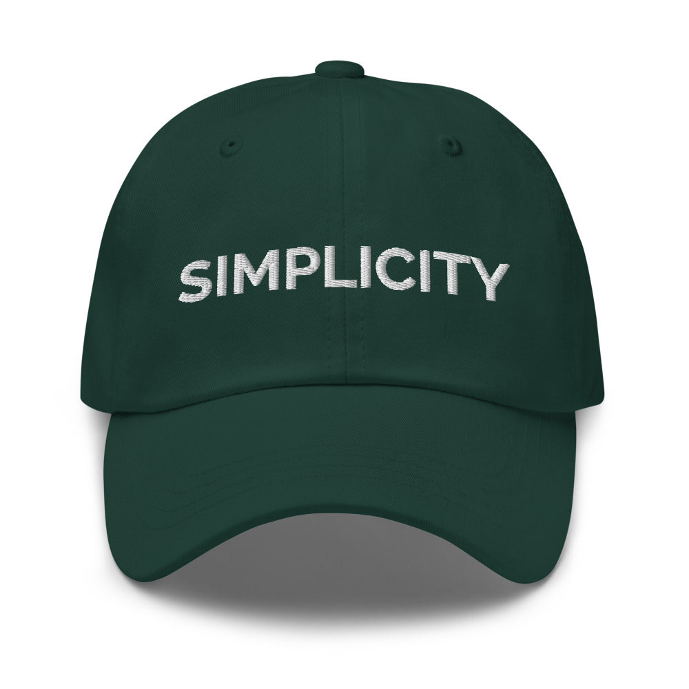 Simplicity Hat - Spruce