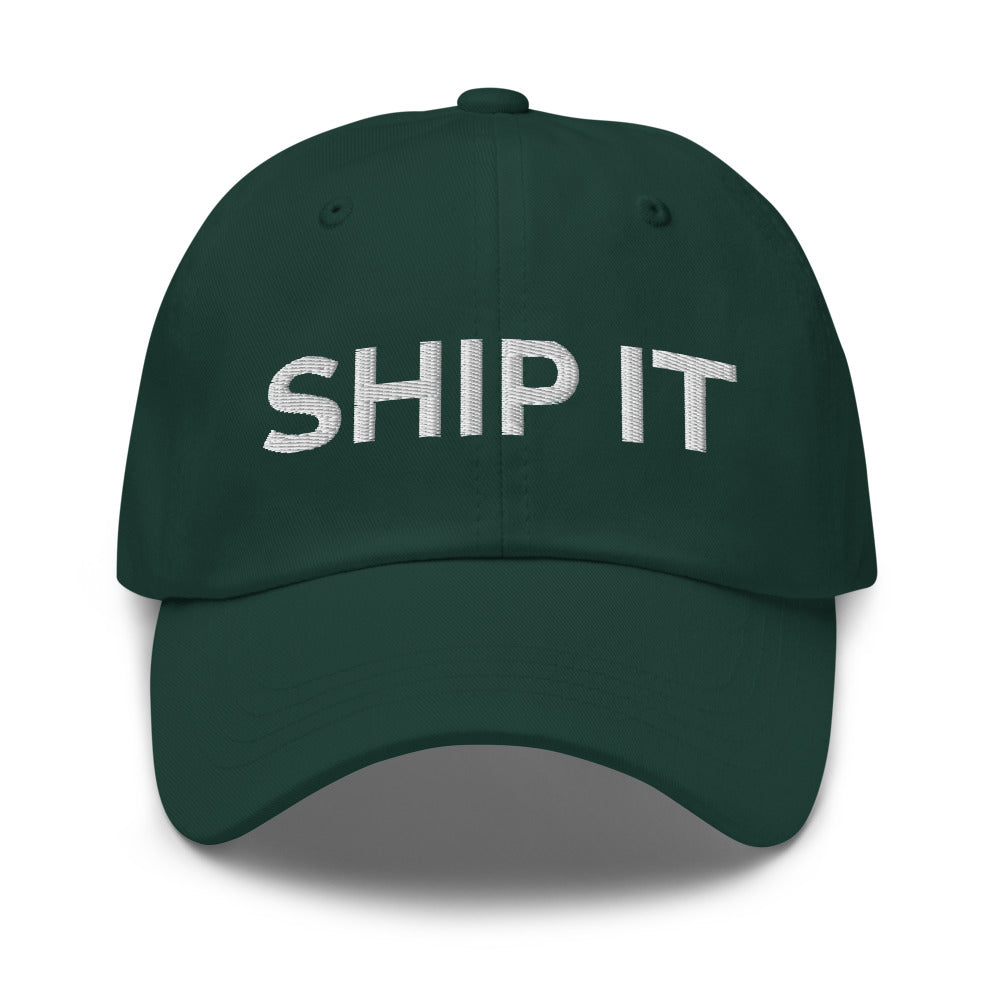 Ship It Hat - Spruce