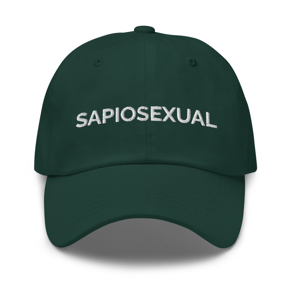 Sapiosexual Hat - Spruce