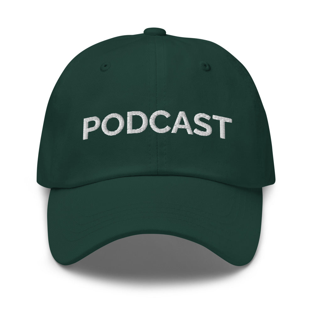 Podcast Hat - Spruce
