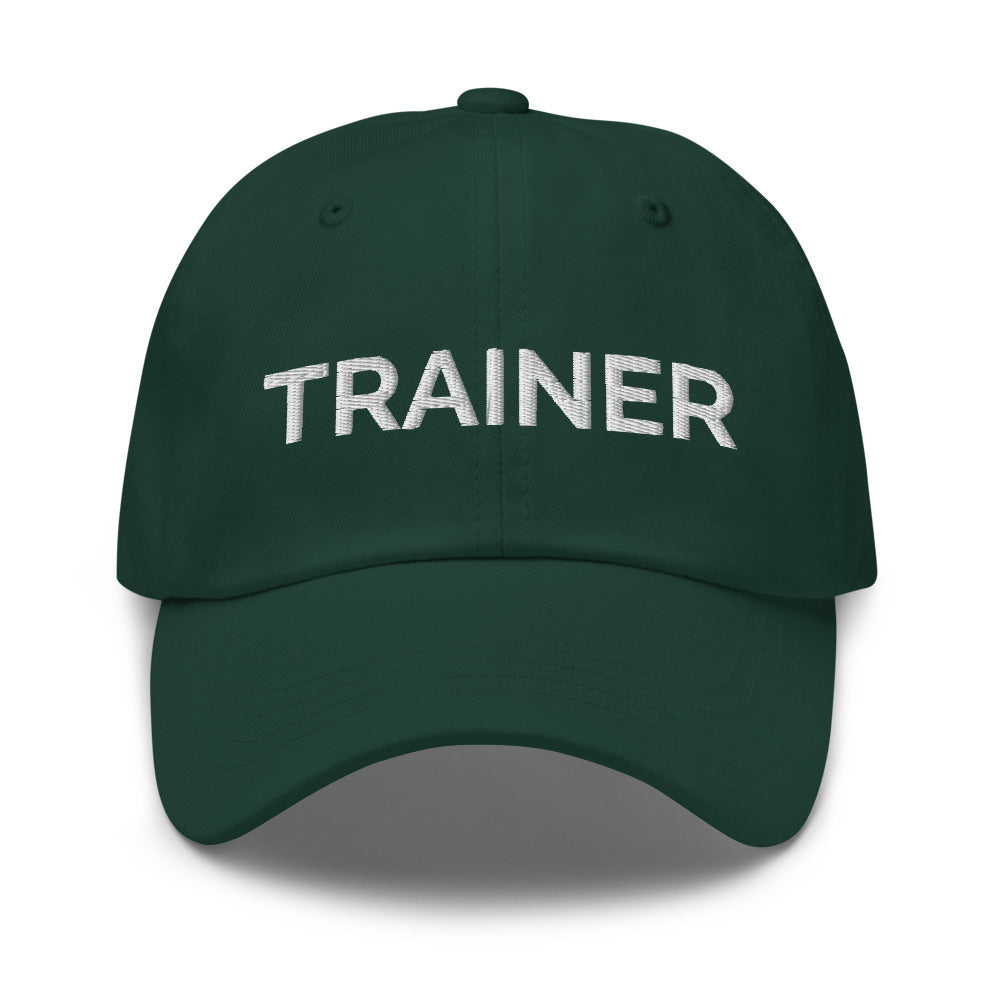 Trainer Hat - Spruce