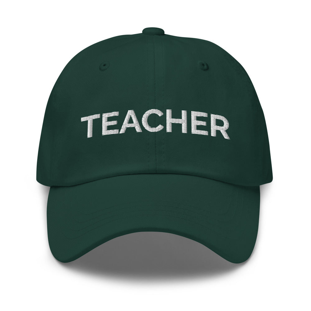 Teacher Hat - Spruce