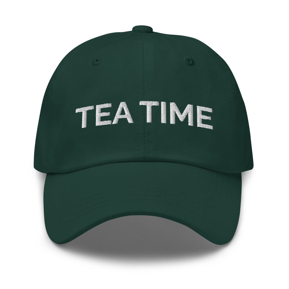 Tea Time Hat - Spruce