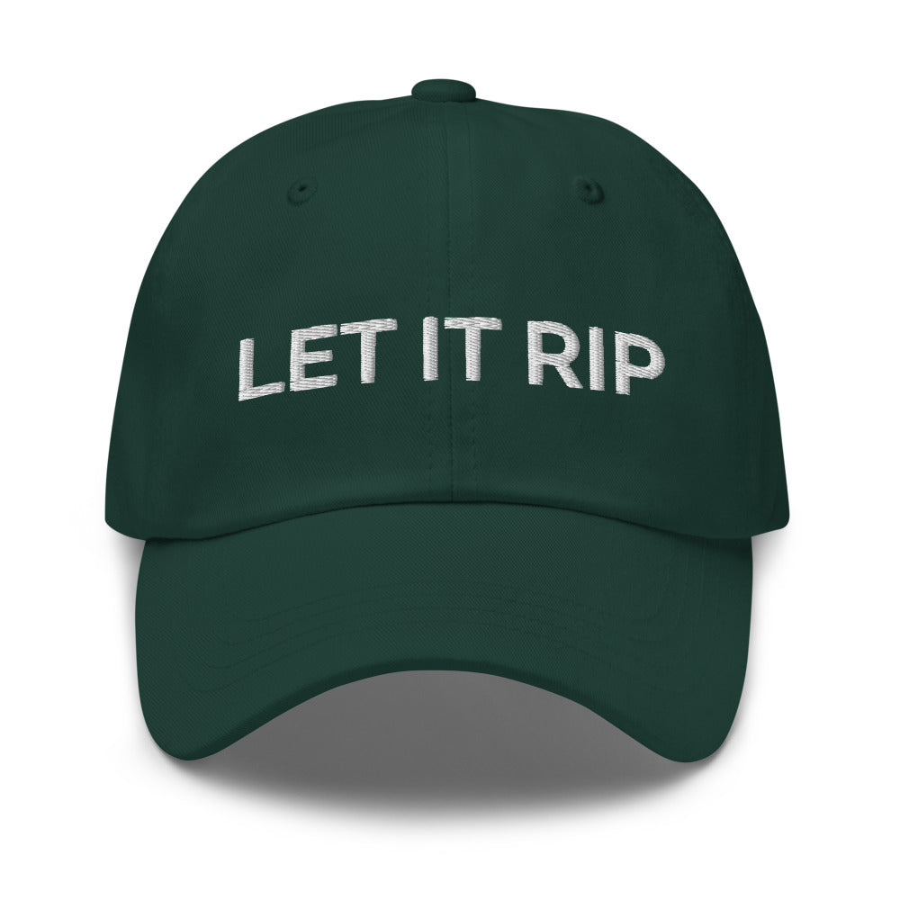 Let It Rip Hat - Spruce