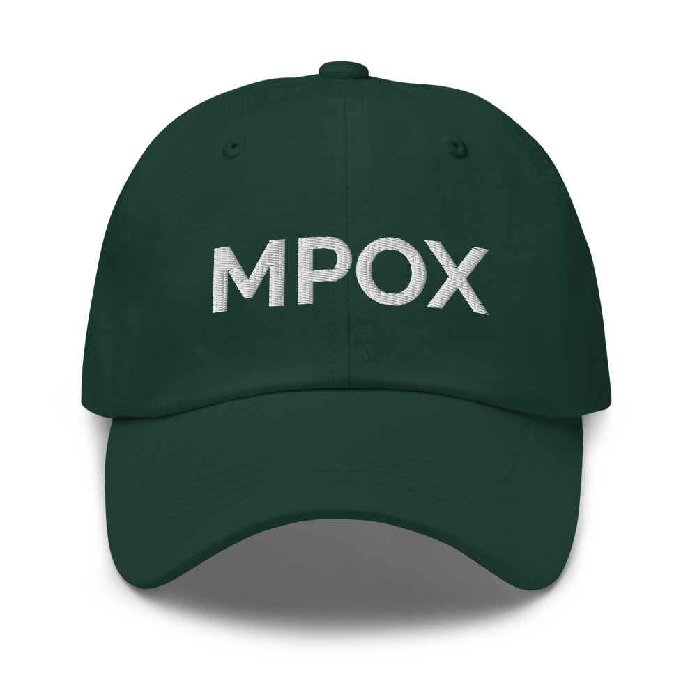 Mpox Hat - Spruce