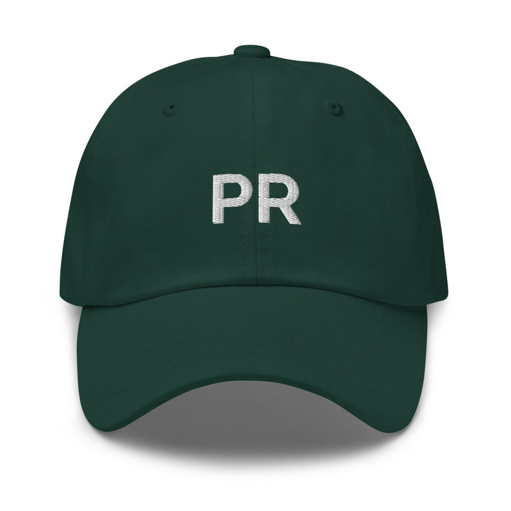 PR Hat - Spruce