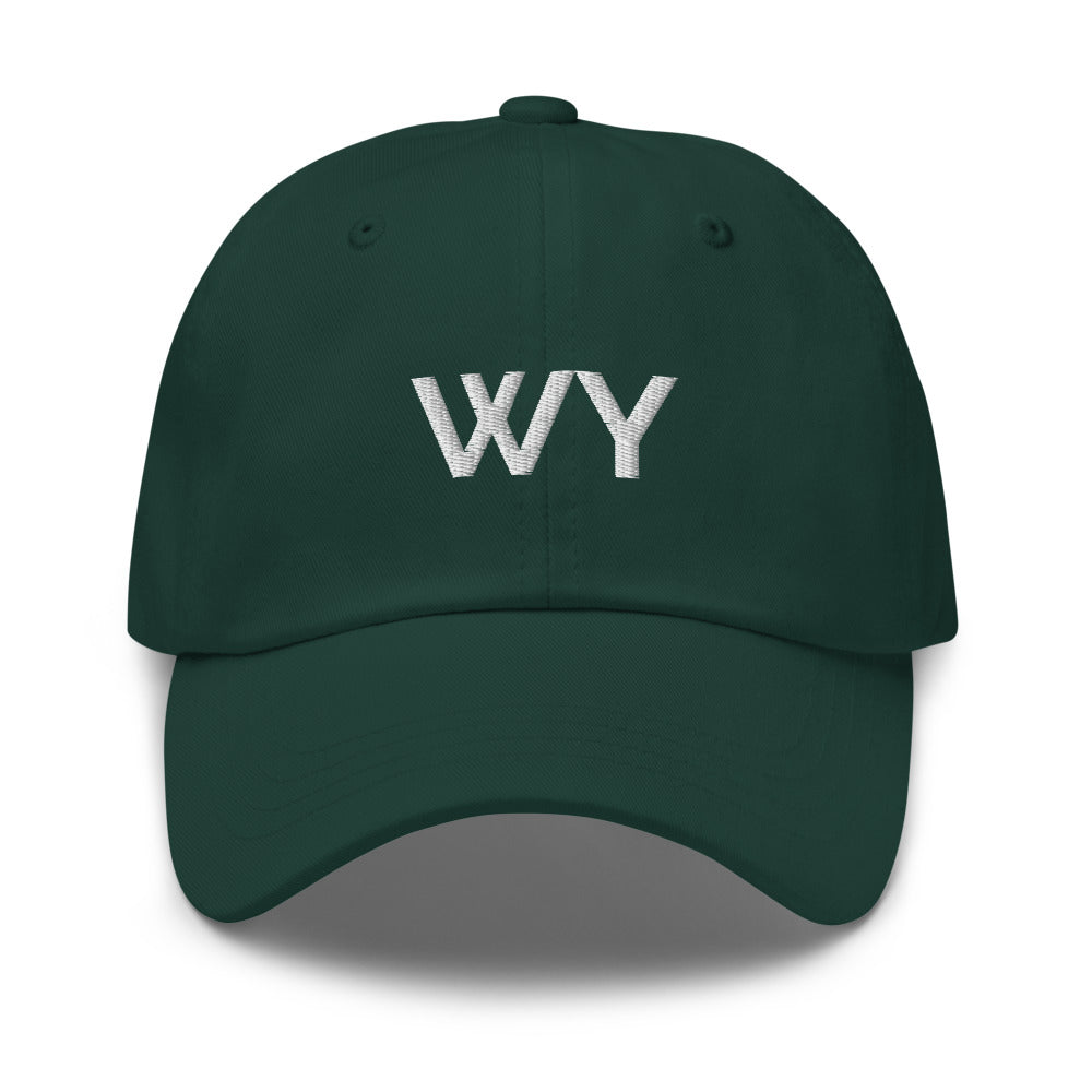 WY Hat - Spruce