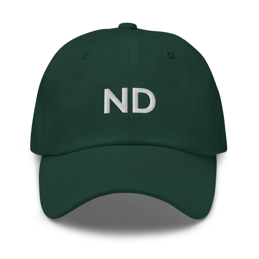 ND Hat - Spruce