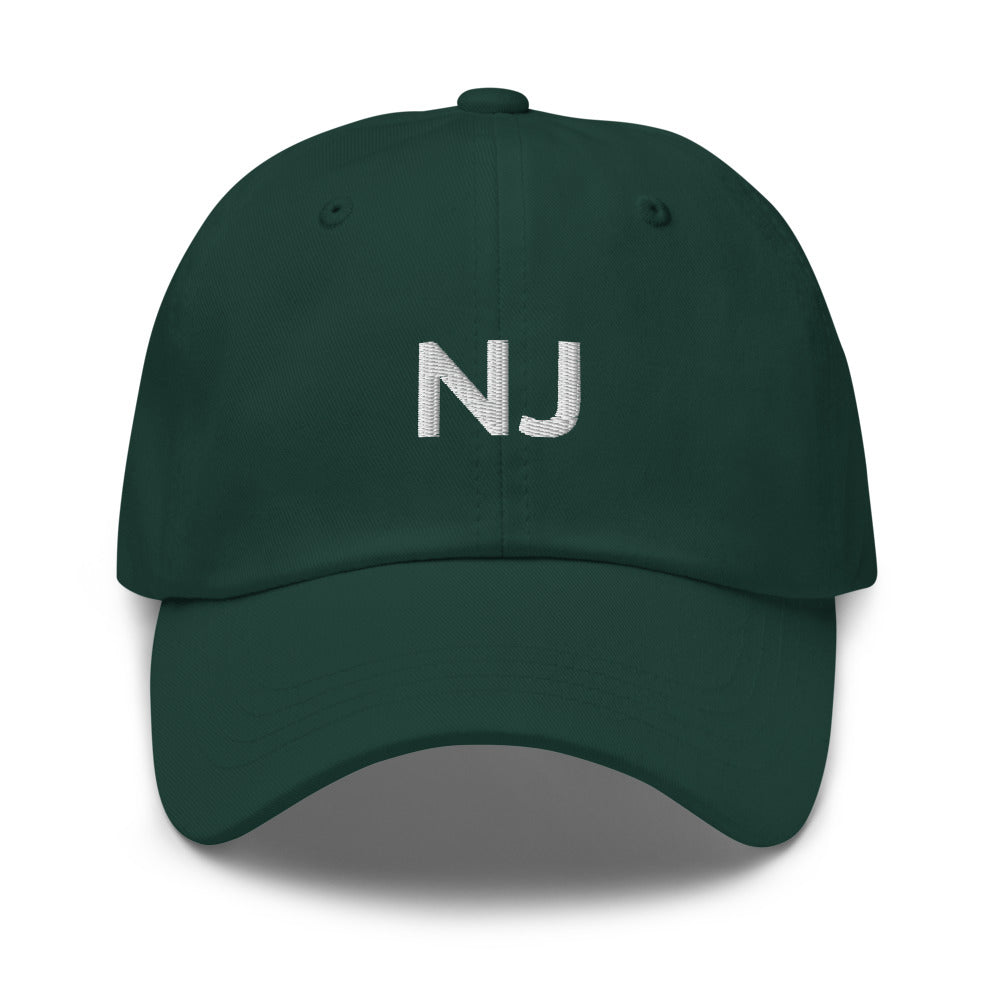 NJ Hat - Spruce