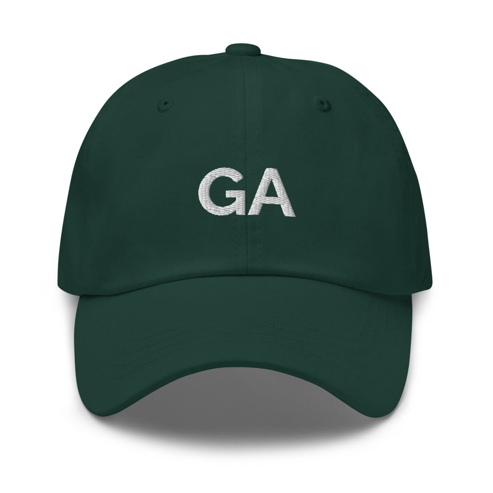 GA Hat - Spruce