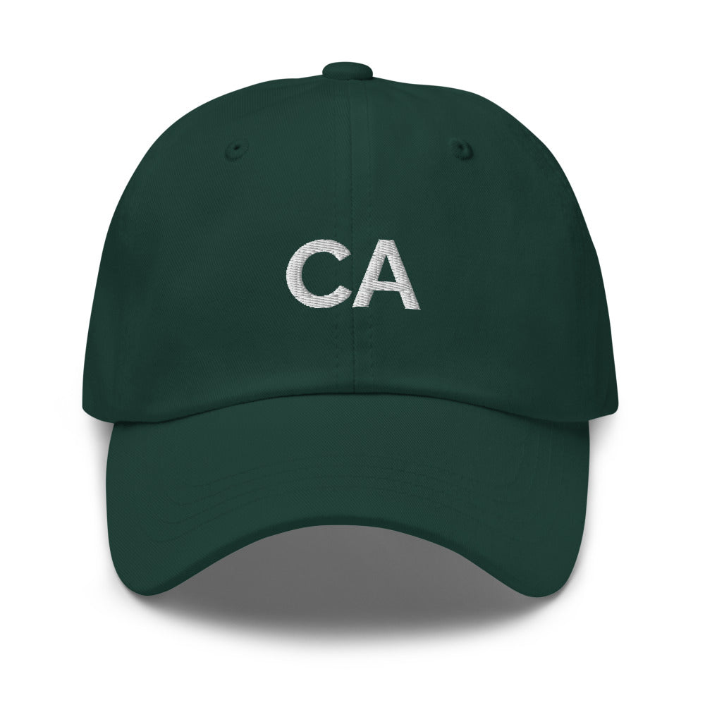 CA Hat - Spruce