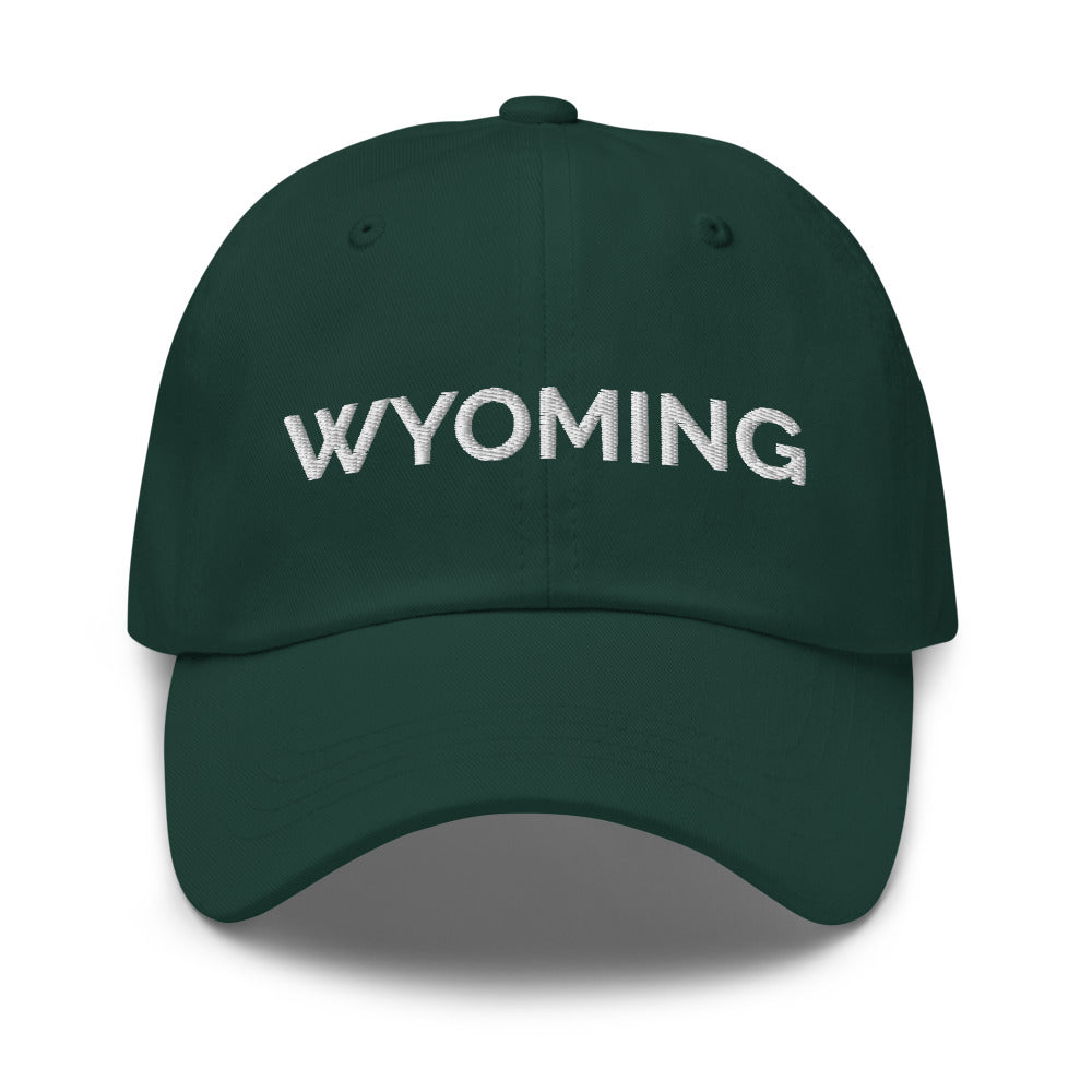 Wyoming Hat - Spruce