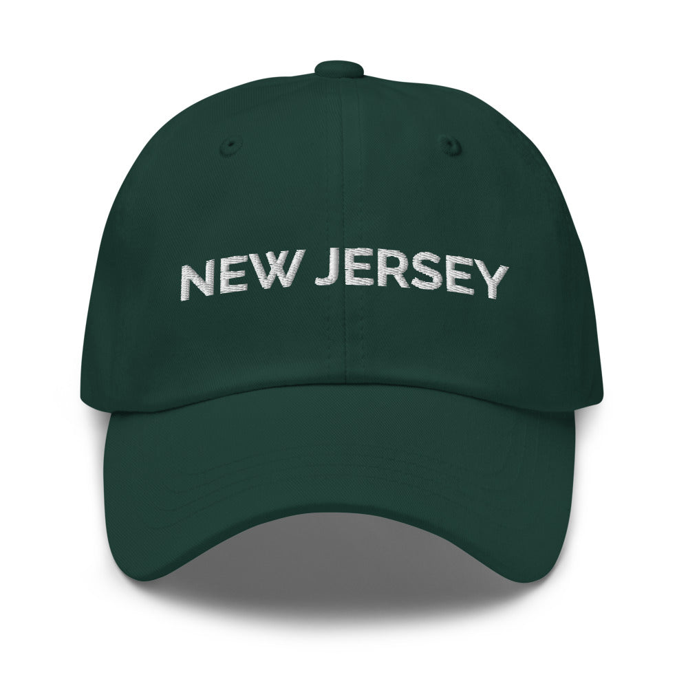 New Jersey Hat - Spruce