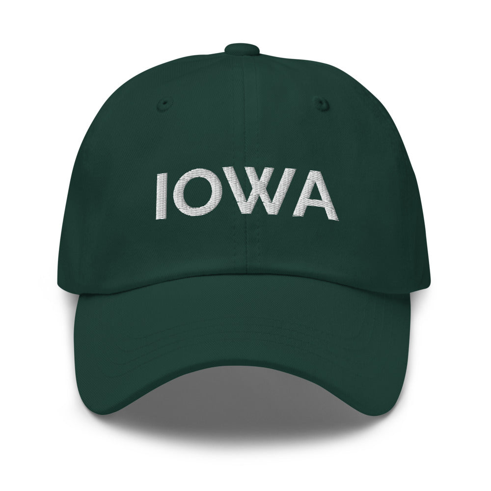 Iowa Hat - Spruce