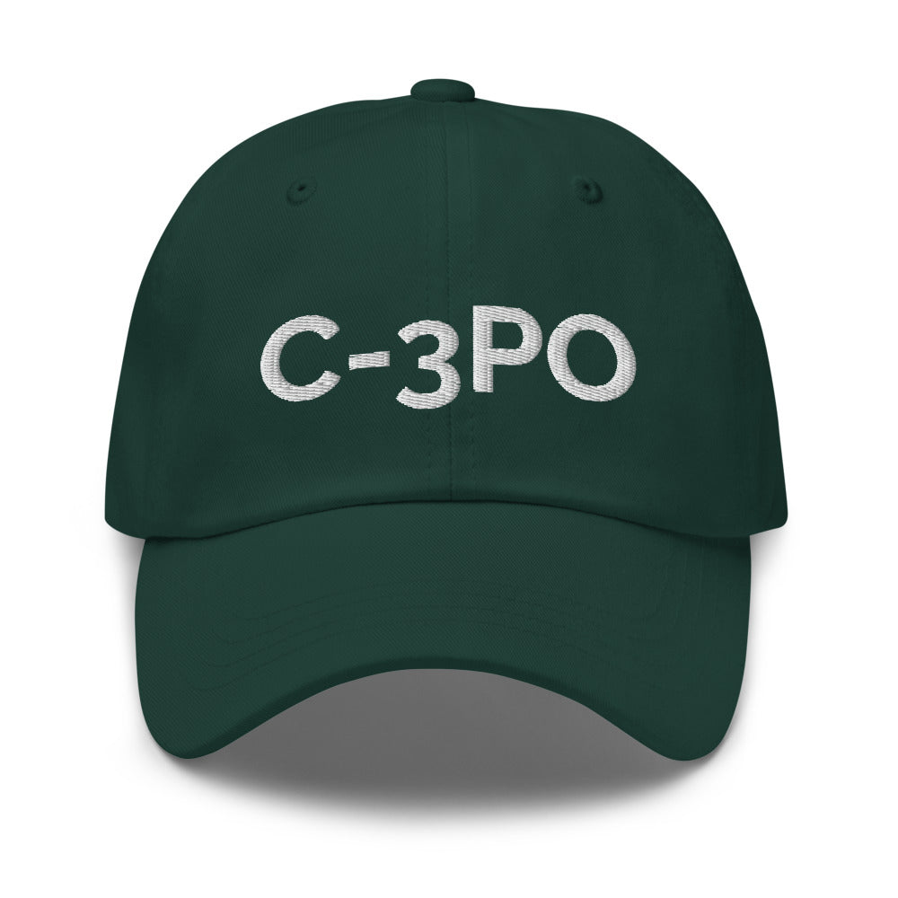 C-3PO Hat - Spruce